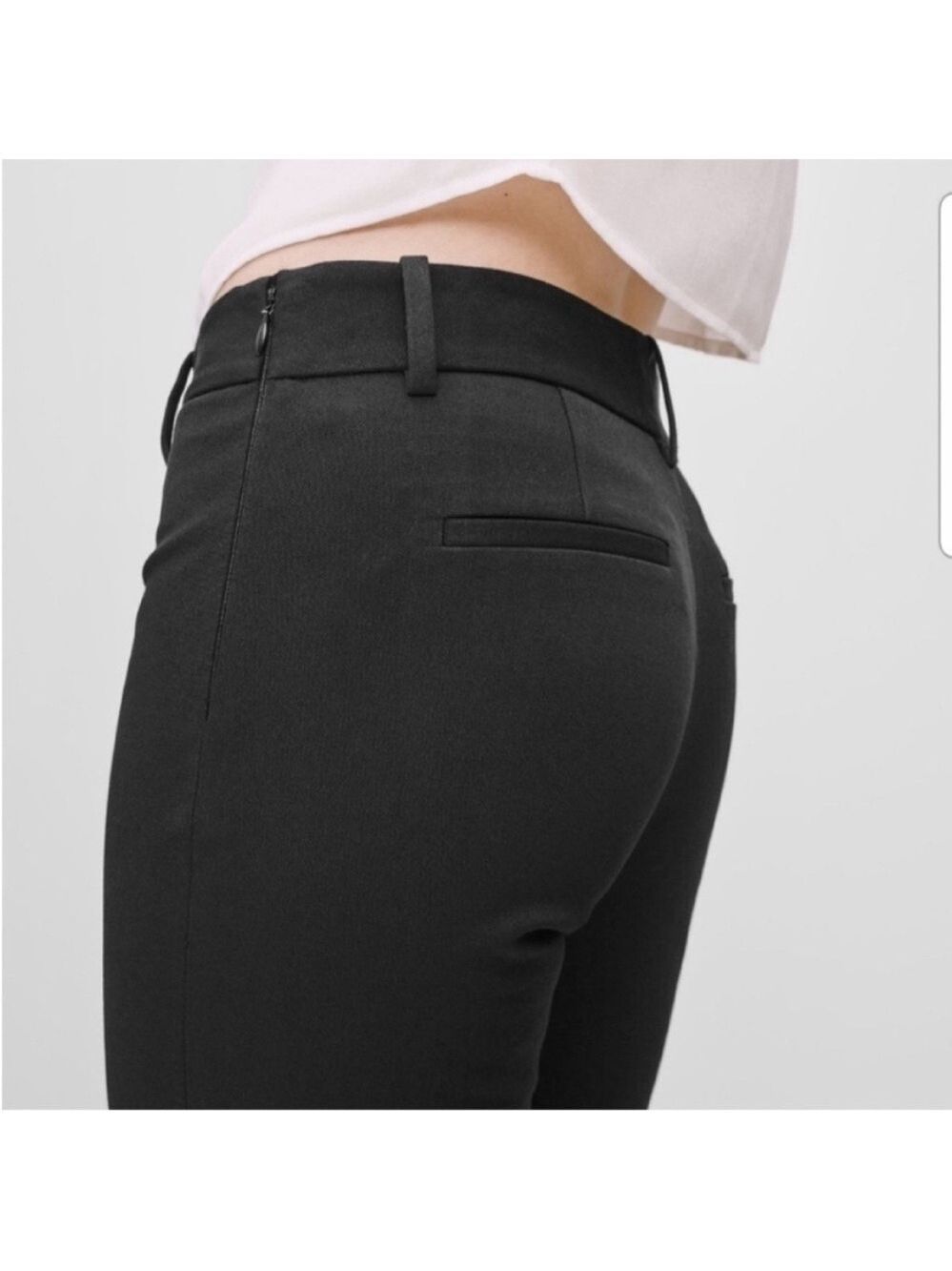 Aritzia Babaton Ellis Pants Navy, Bi-Stretch, size 2 - Picture 4 of 16